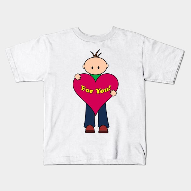 For You Kids T-Shirt by The Best ChoiceSSO